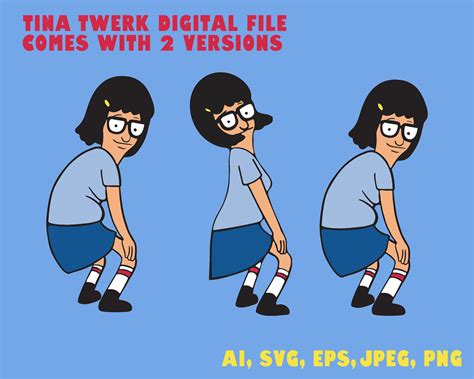 tina bobs burgers|bob's burgers tina twerking.